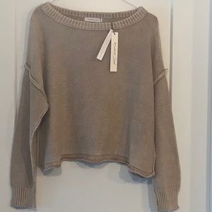 Mustard Seed sweater. Size large. NWT.